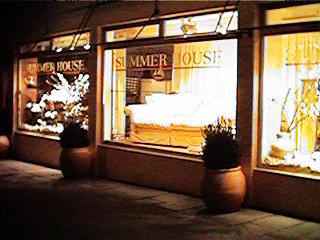 Summer House, M�bel und Accesoirs